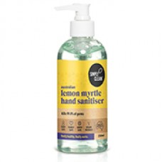 Lemon Myrtle Hand Sanitiser (250mL Pump)